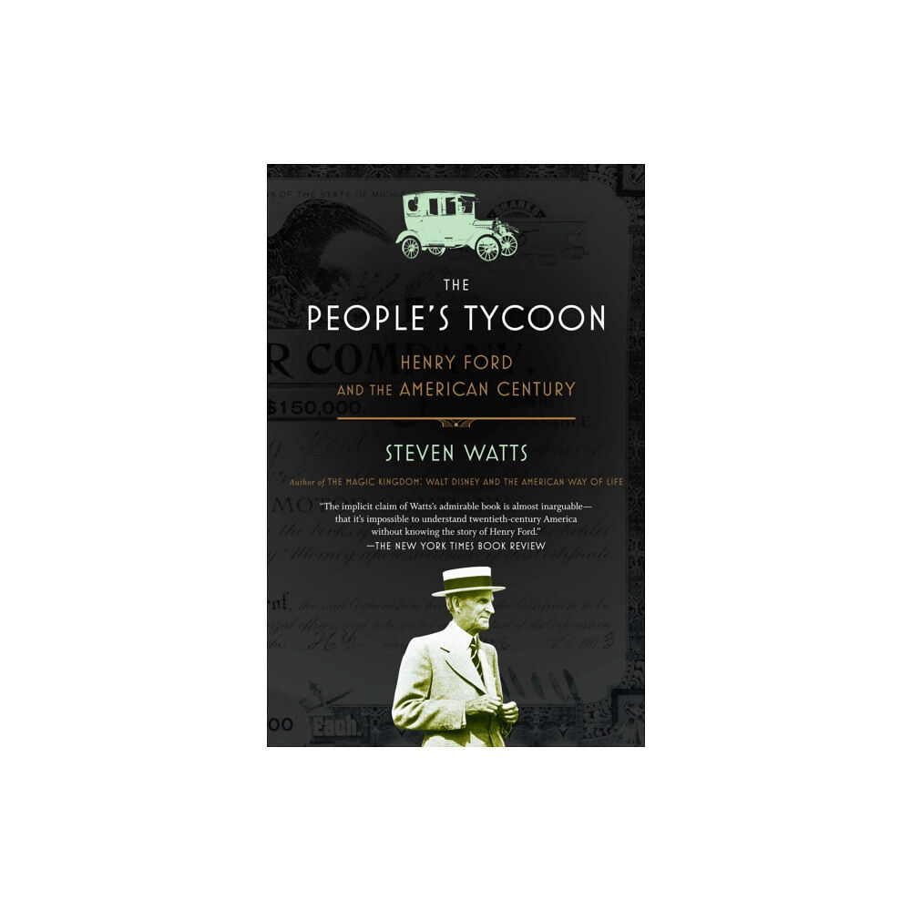 Random House USA Inc The People's Tycoon (häftad, eng)