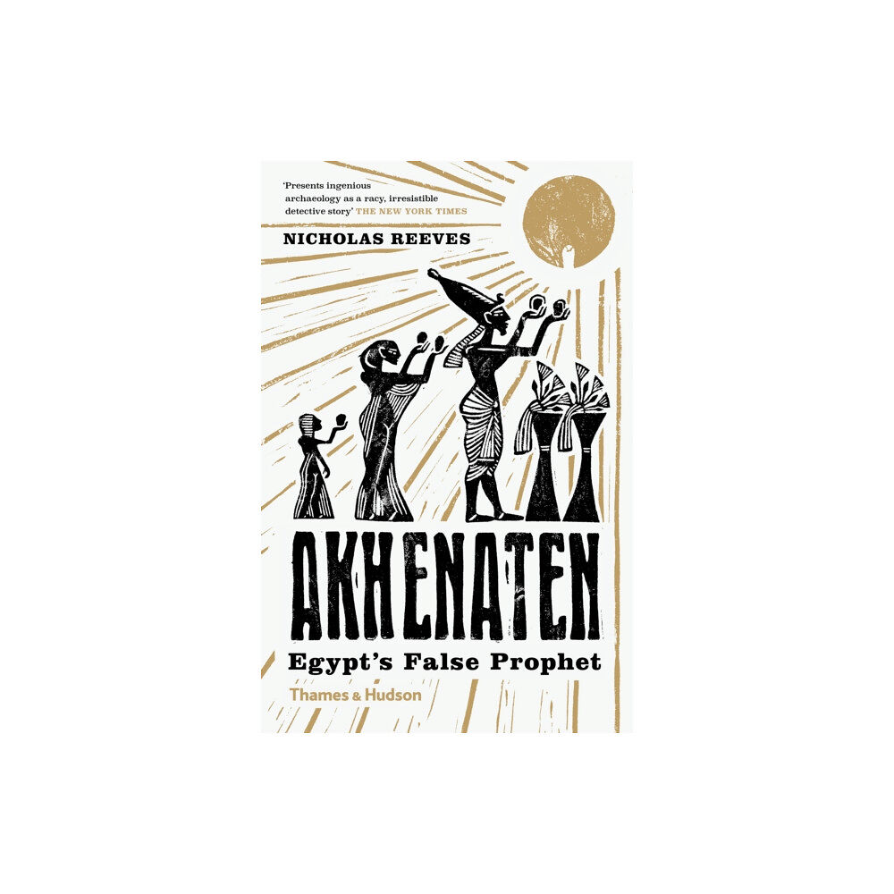 Thames & Hudson Ltd Akhenaten (häftad, eng)