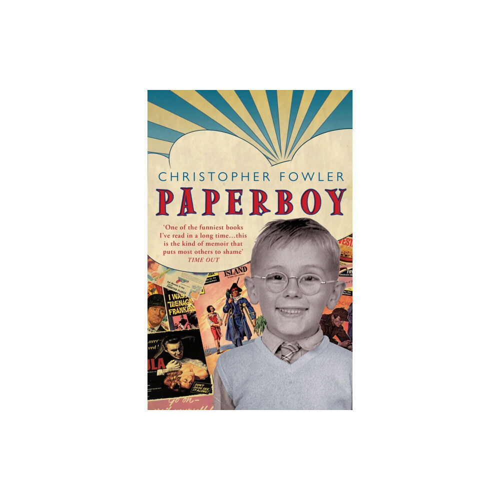 Transworld publishers ltd Paperboy (häftad, eng)
