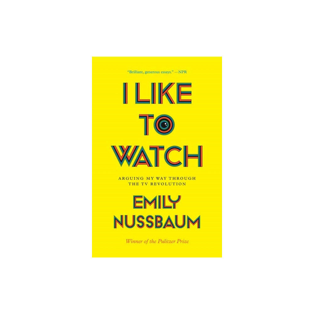 Random House USA Inc I Like to Watch (häftad, eng)
