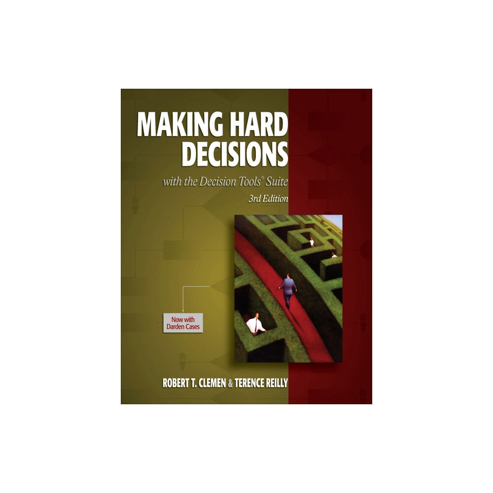 Cengage Learning, Inc Making Hard Decisions with DecisionTools (inbunden, eng)