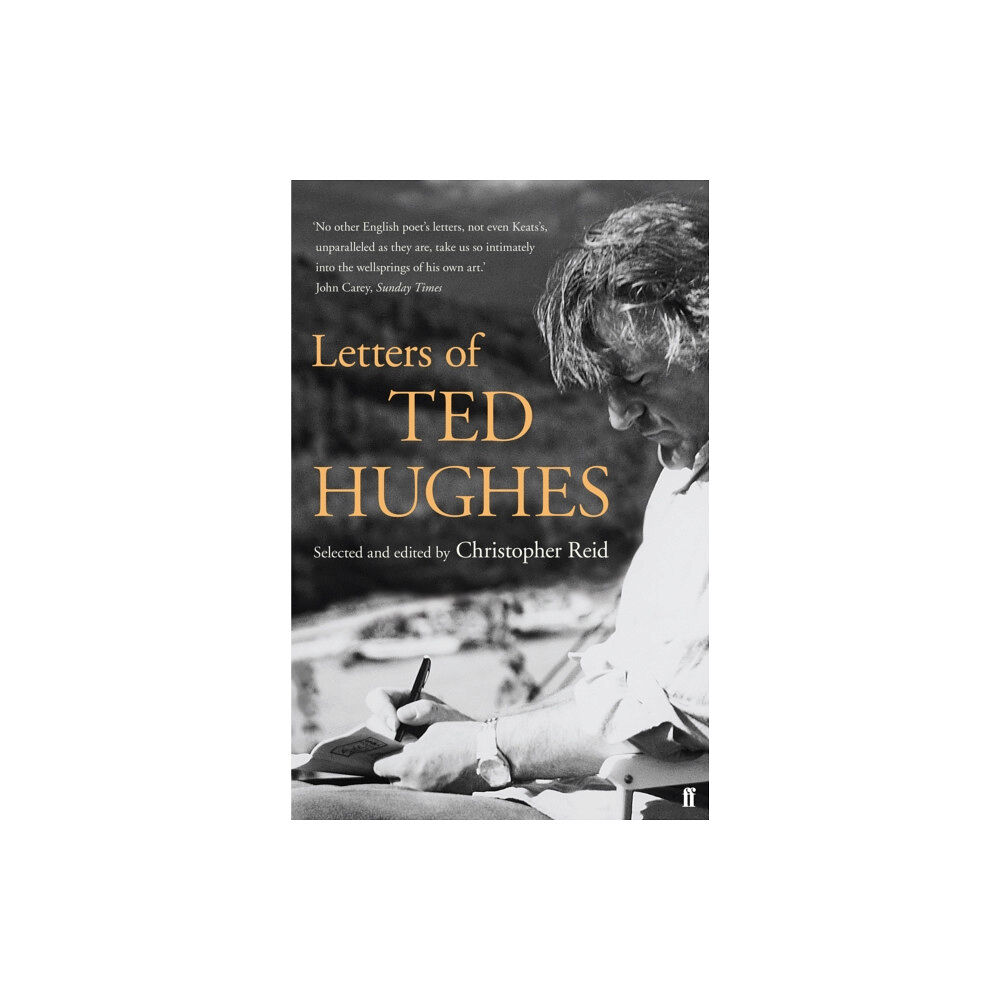 Faber & Faber Letters of Ted Hughes (häftad, eng)