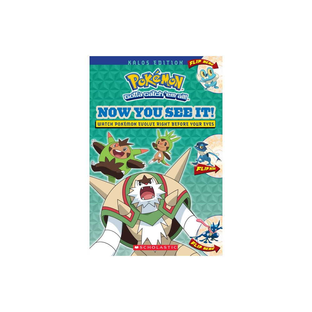 Scholastic US Now You See It! Kalos Edition (häftad, eng)