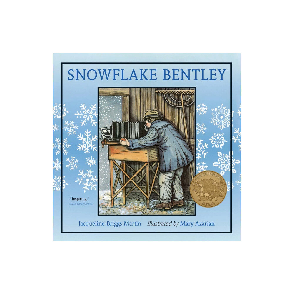 Houghton Mifflin Snowflake Bentley (häftad, eng)