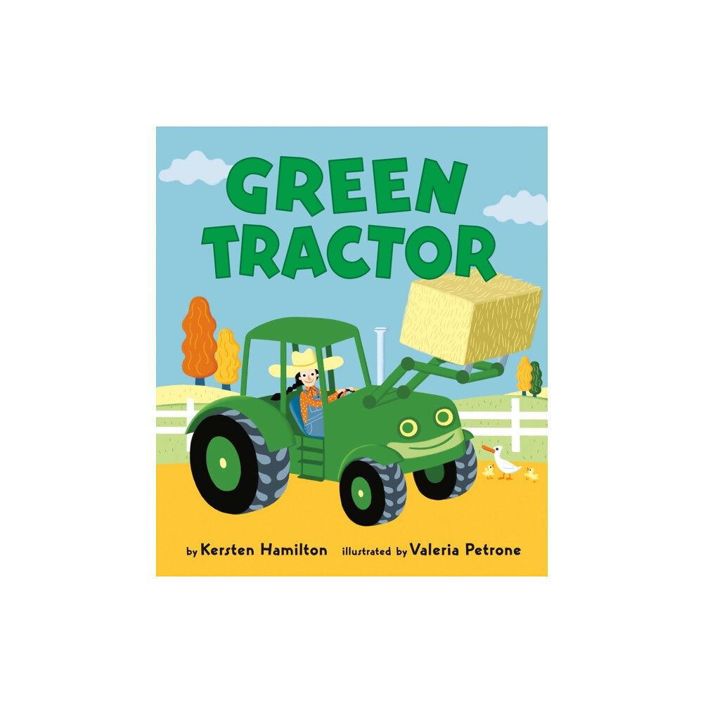 Penguin USA Green Tractor (bok, board book, eng)