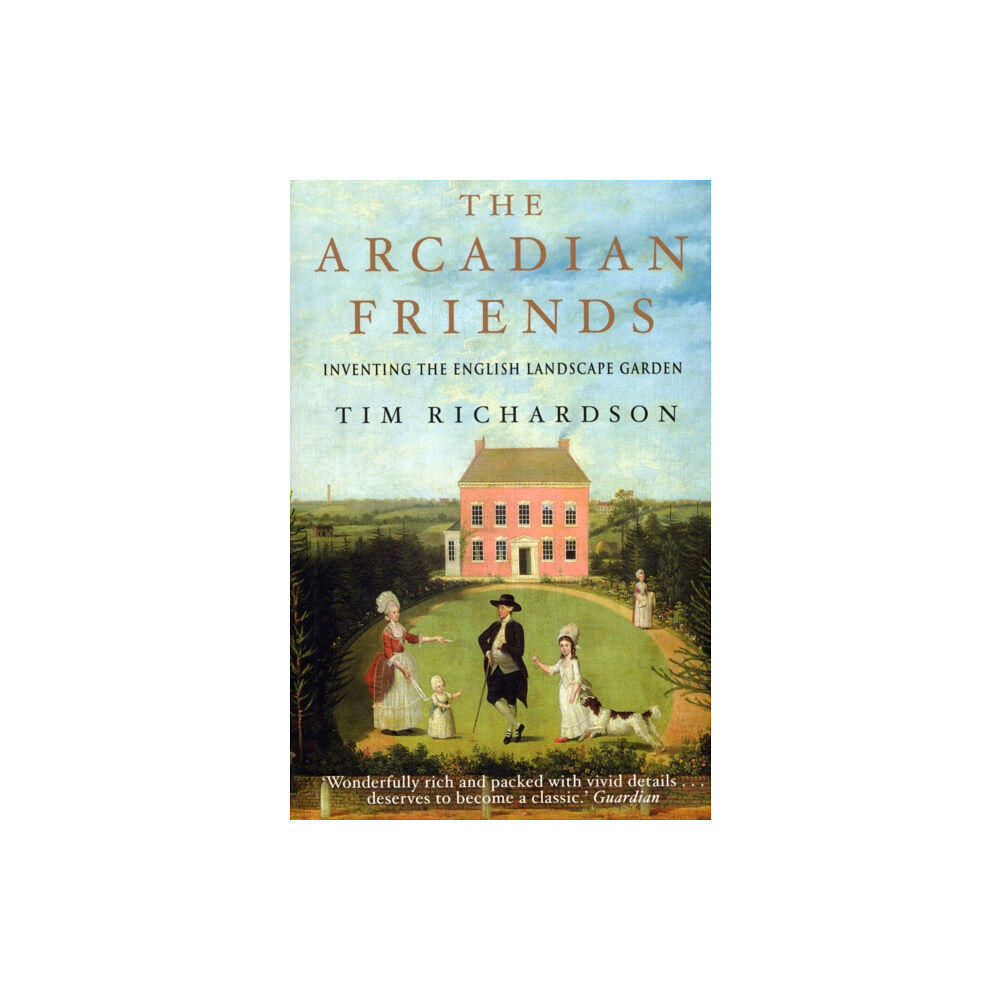 Transworld publishers ltd The Arcadian Friends (häftad, eng)