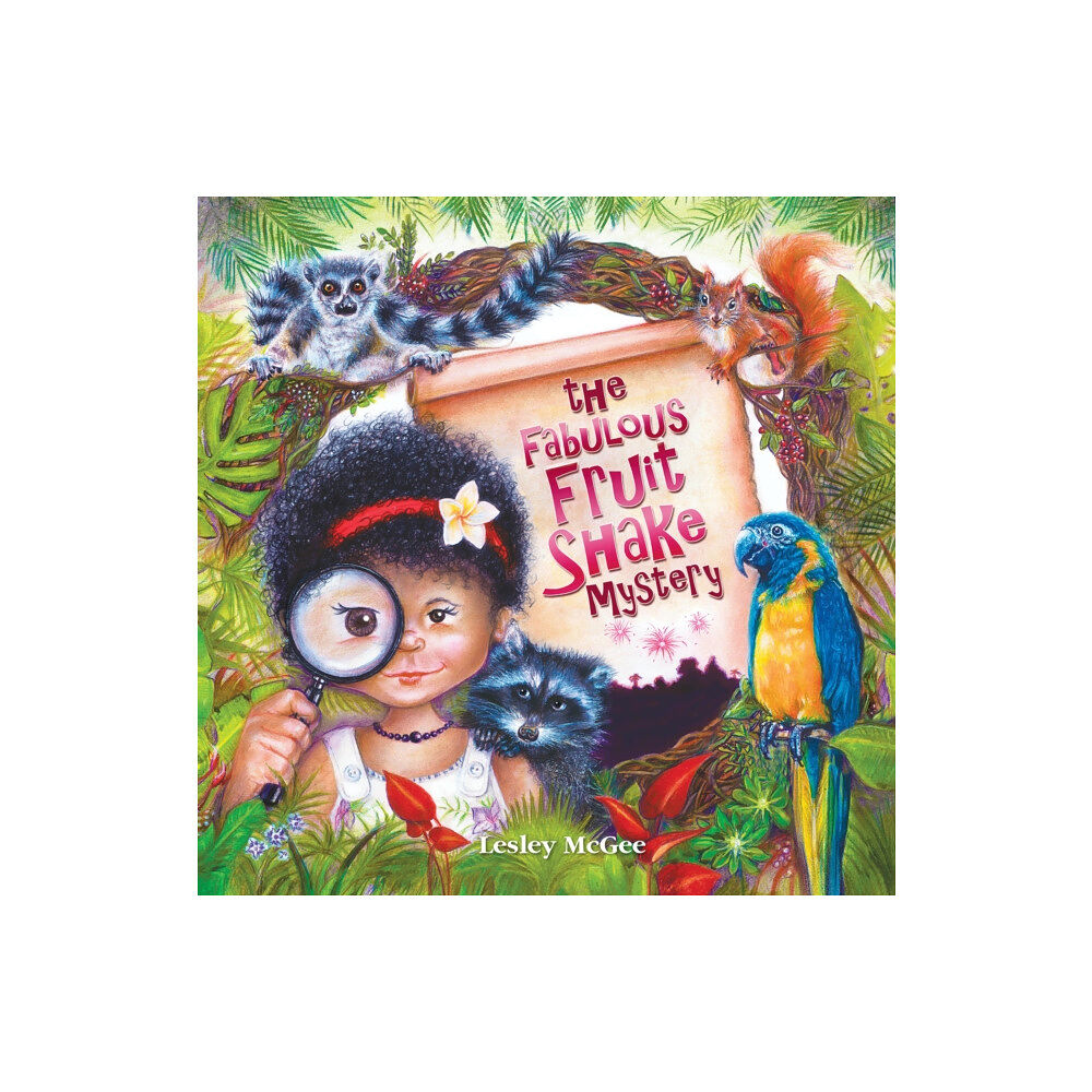 Little Pink Dog Books The Fabulous Fruit Shake Mystery (inbunden, eng)