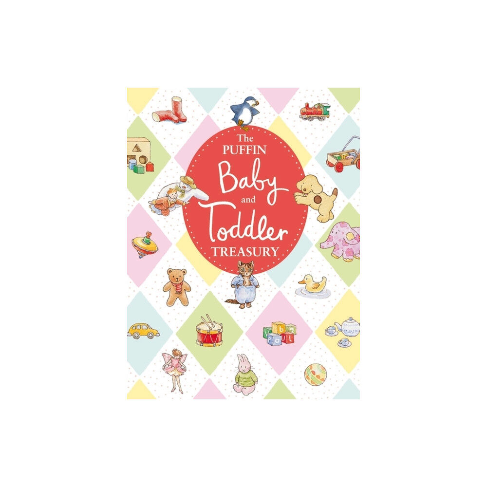 Penguin books ltd The Puffin Baby and Toddler Treasury (inbunden, eng)