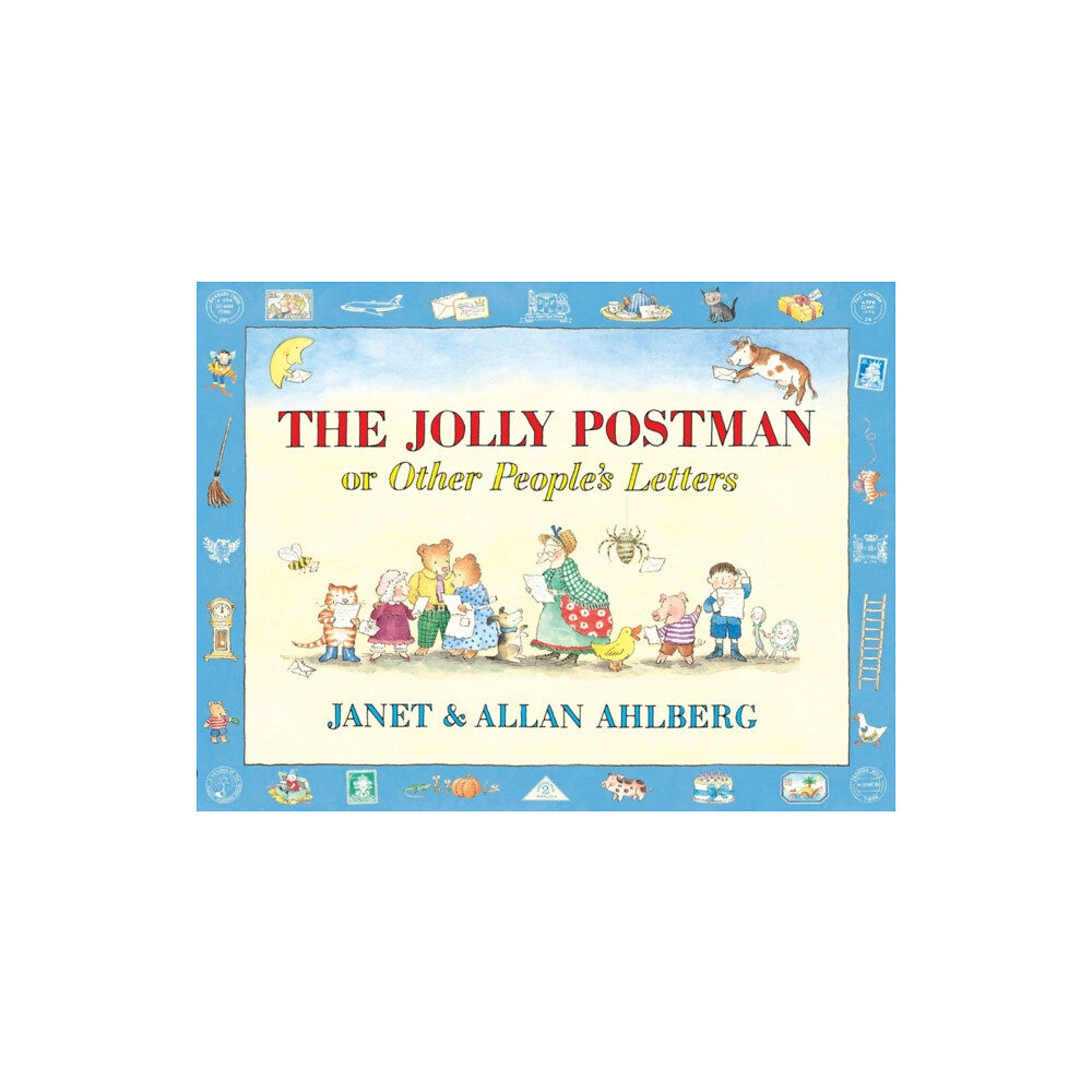 Penguin Random House Children's UK The Jolly Postman or Other People's Letters (inbunden, eng)