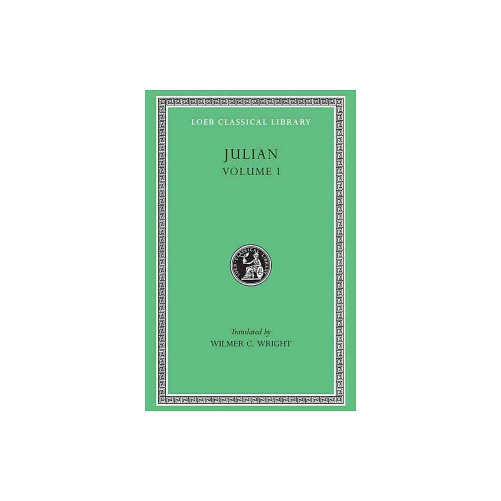 Harvard university press Julian, Volume I (inbunden, eng)