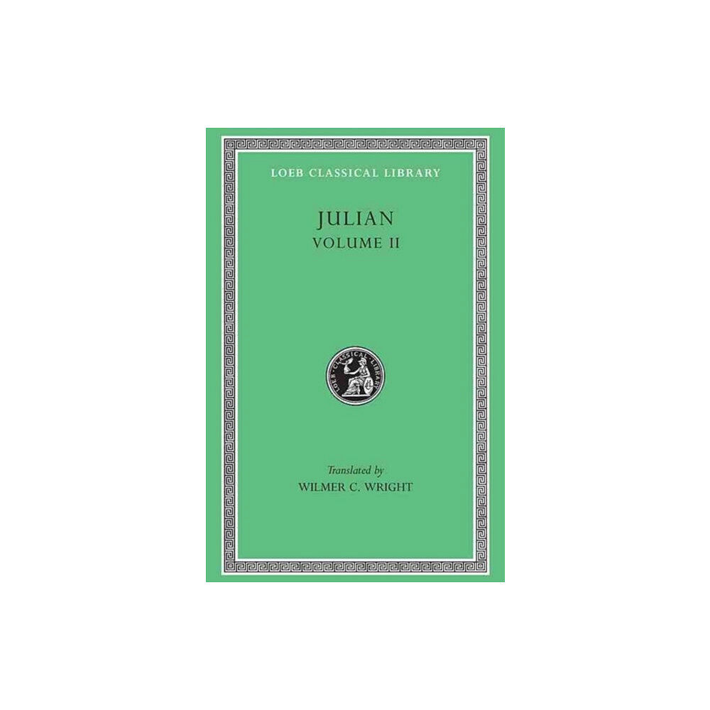 Harvard university press Julian, Volume II (inbunden, eng)