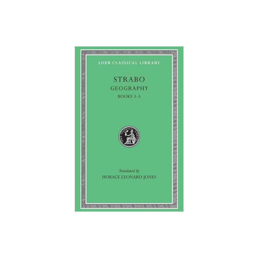 Harvard university press Geography, Volume II (inbunden, eng)