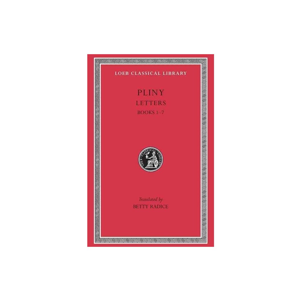 Harvard university press Letters, Volume I: Books 1–7 (inbunden, eng)