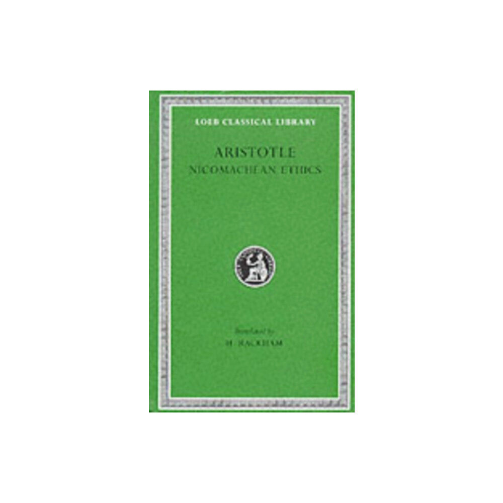 Harvard university press Nicomachean Ethics (inbunden, eng)