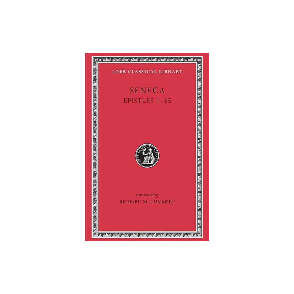 Harvard university press Epistles, Volume I (inbunden, eng)