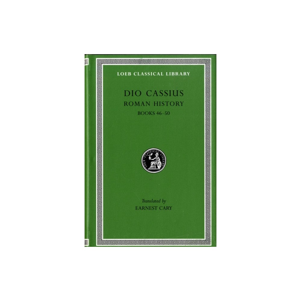 Harvard university press Roman History, Volume V (inbunden, eng)