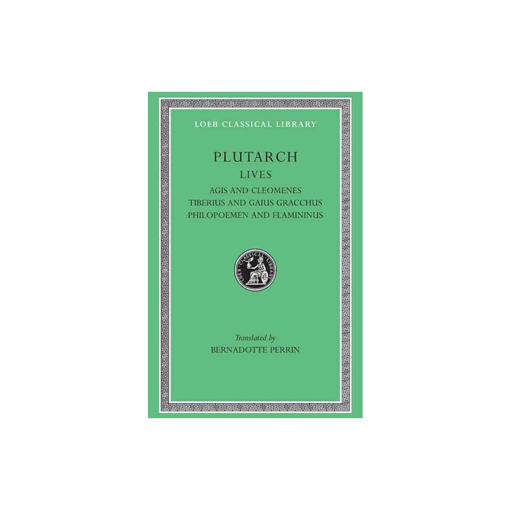 Harvard university press Lives, Volume X (inbunden, eng)