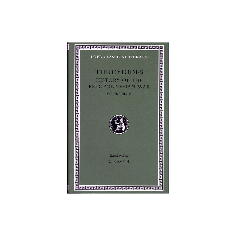 Harvard university press History of the Peloponnesian War, Volume II (inbunden, eng)