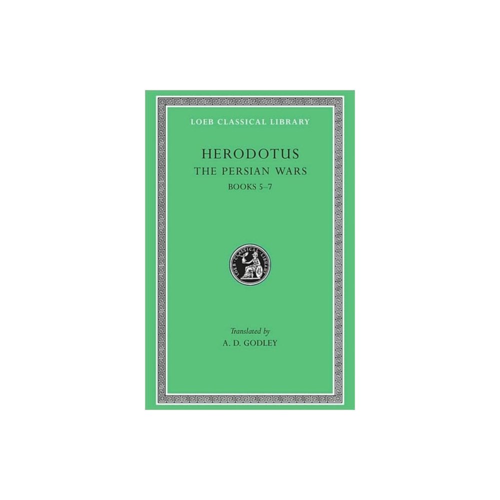 Harvard university press The Persian Wars, Volume III (inbunden, eng)
