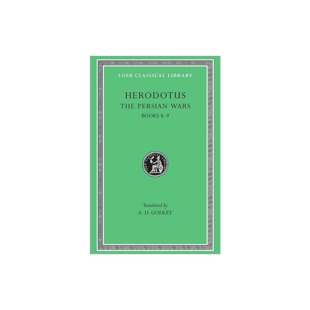 Harvard university press The Persian Wars, Volume IV (inbunden, eng)