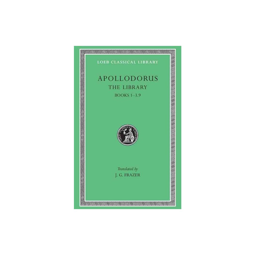 Harvard university press The Library, Volume I (inbunden, eng)