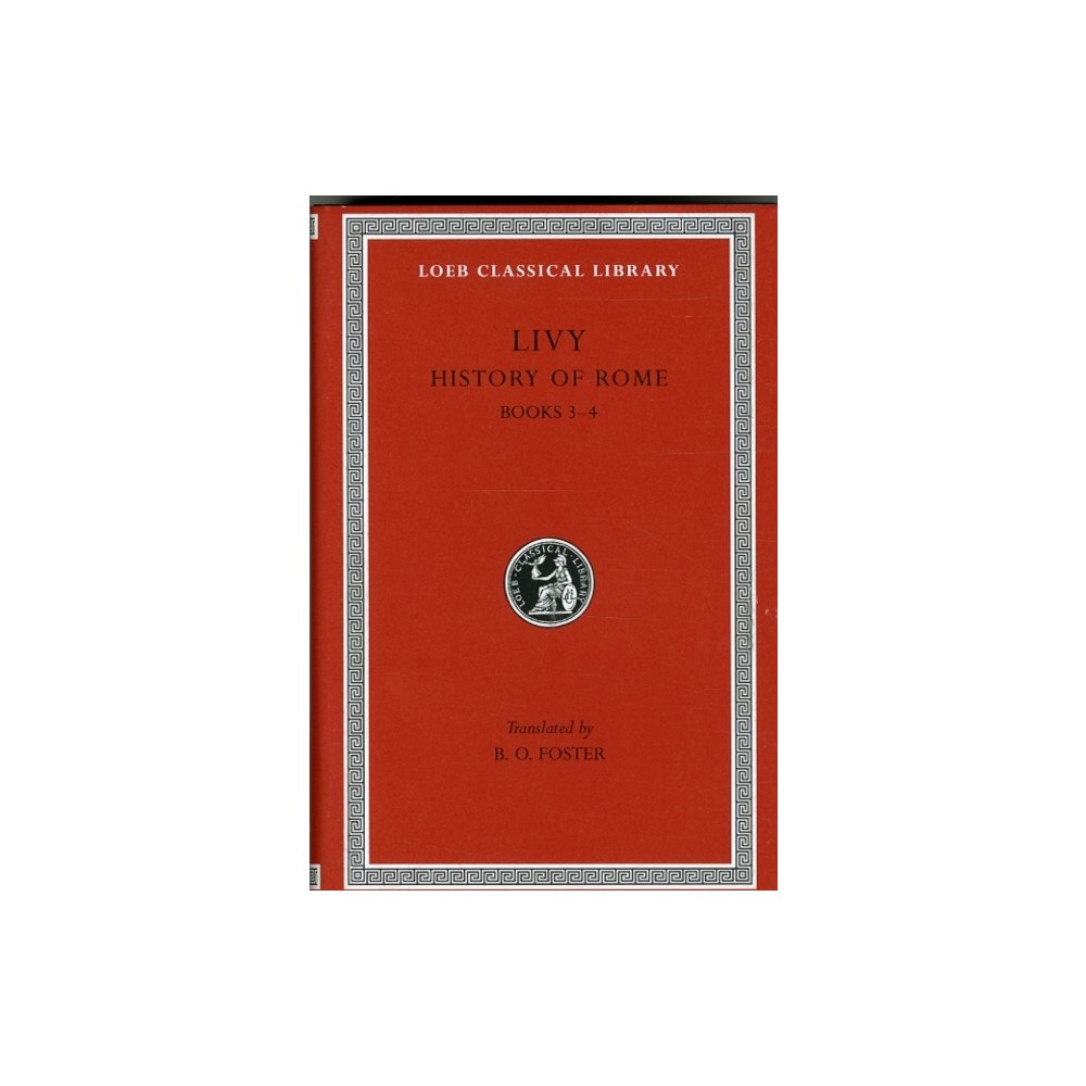 Harvard university press History of Rome, Volume II (inbunden, eng)