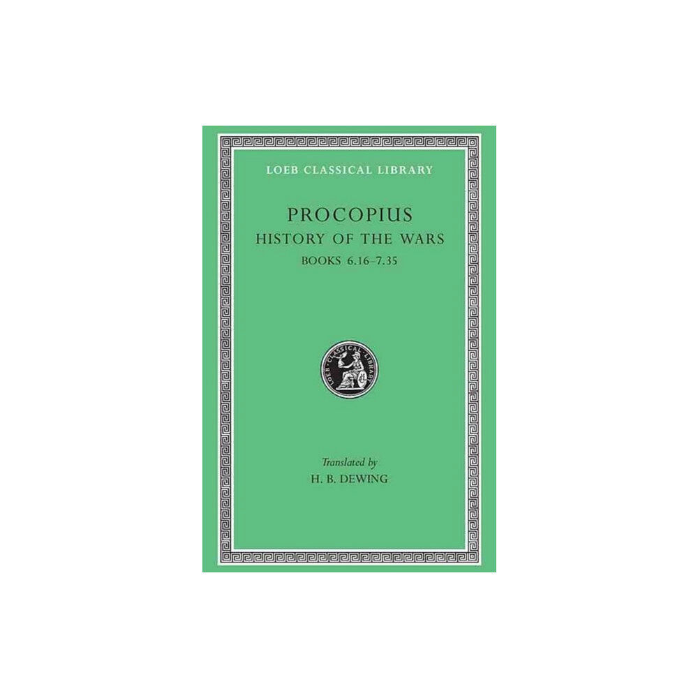 Harvard university press History of the Wars, Volume IV (inbunden, eng)