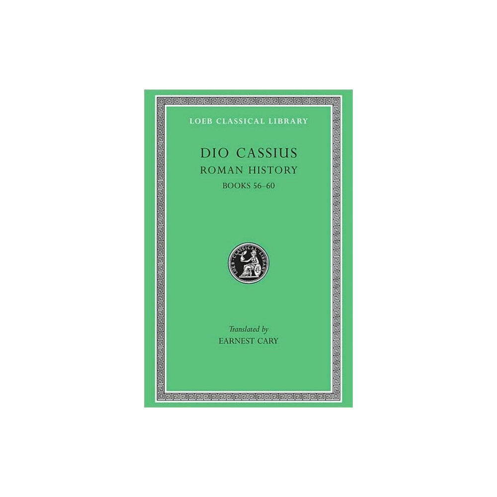 Harvard university press Roman History, Volume VII (inbunden, eng)