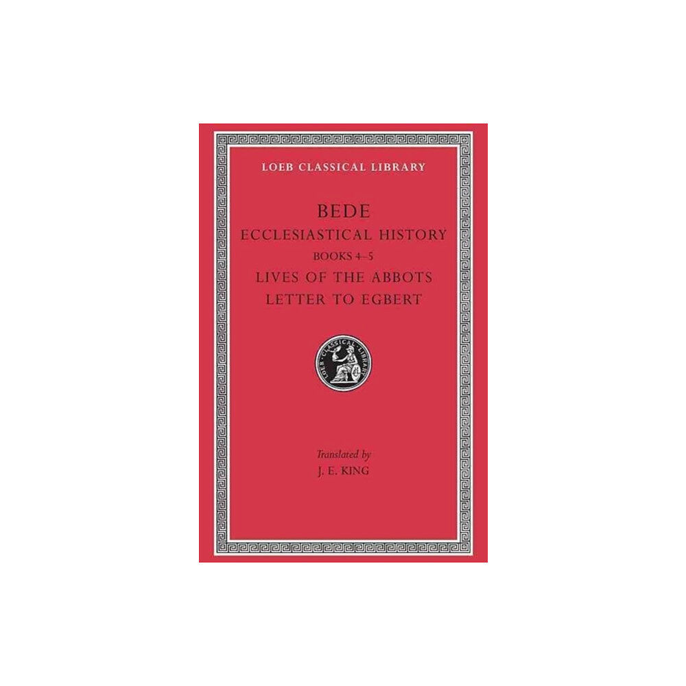 Harvard university press Ecclesiastical History, Volume II (inbunden, eng)
