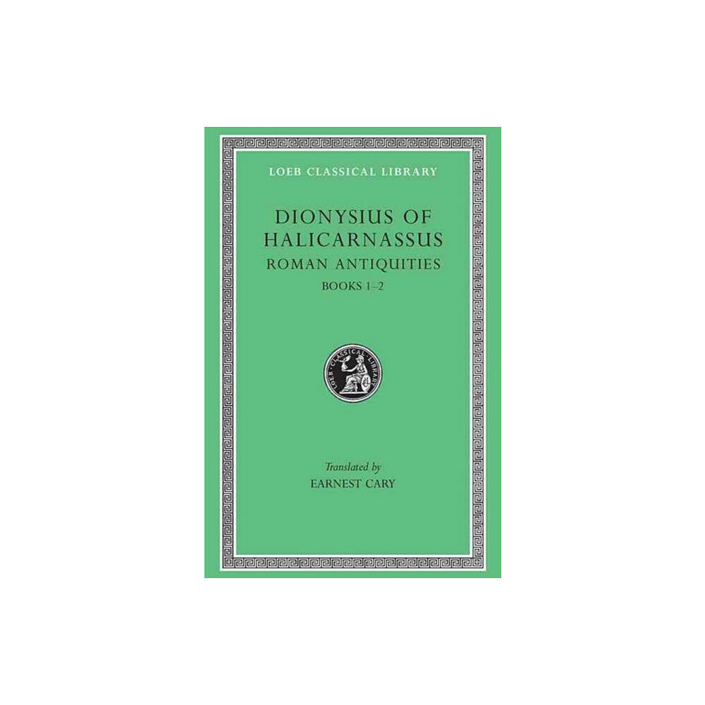 Harvard university press Roman Antiquities, Volume I (inbunden, eng)