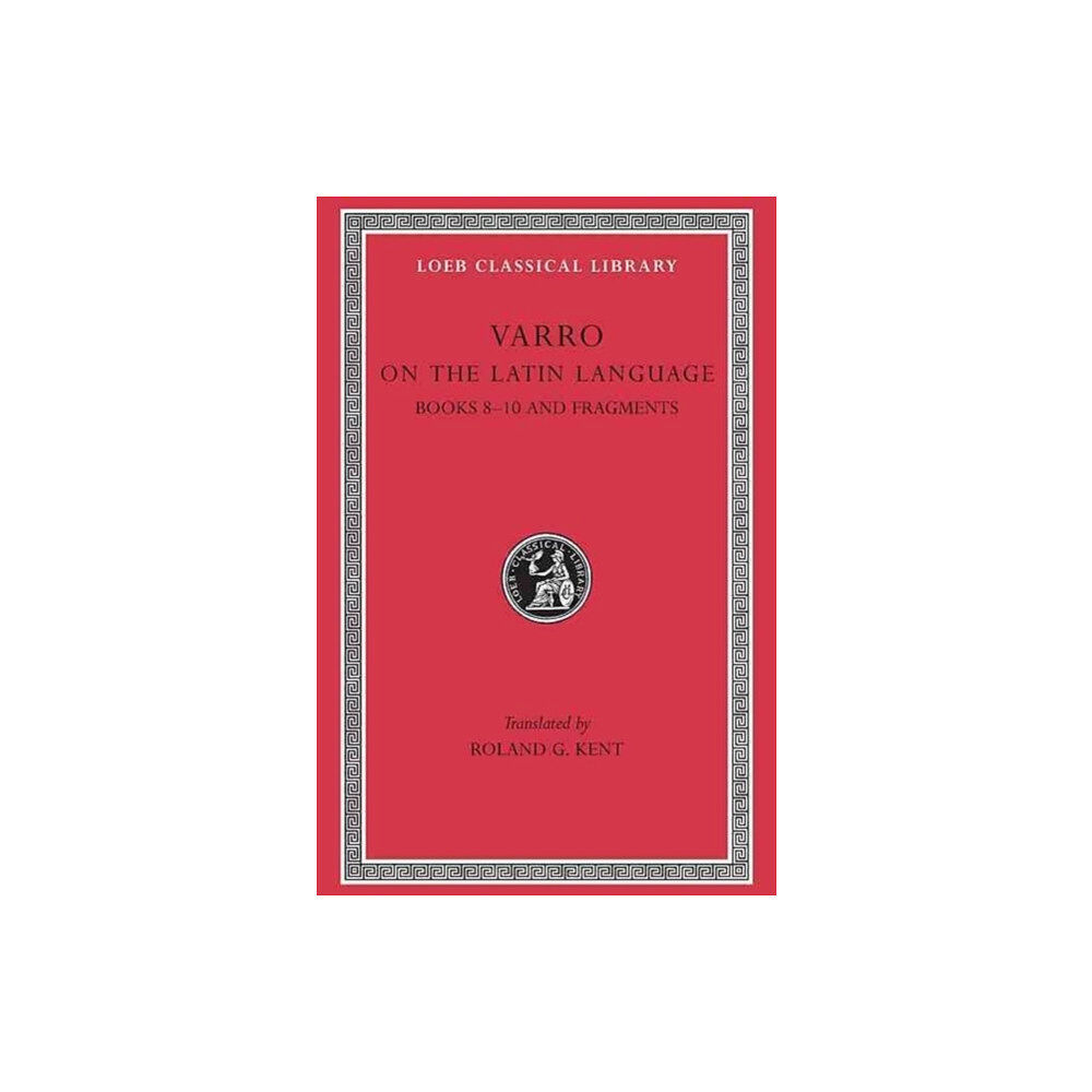 Harvard university press On the Latin Language, Volume II (inbunden, eng)