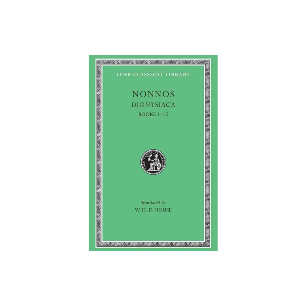 Harvard university press Dionysiaca, Volume I (inbunden, eng)
