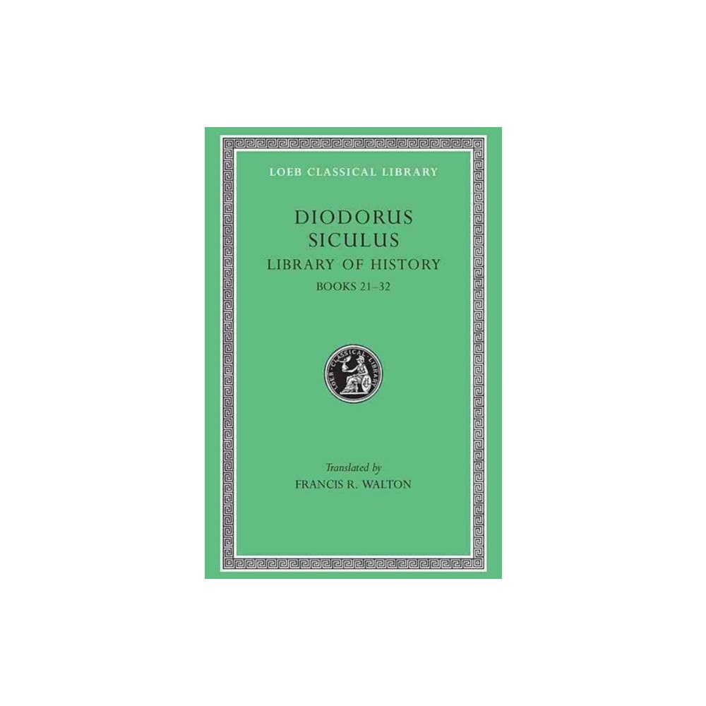 Harvard university press Library of History, Volume XI (inbunden, eng)