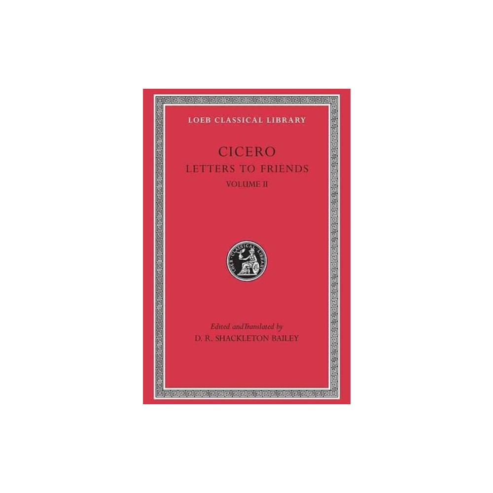Harvard university press Letters to Friends, Volume II (inbunden, eng)