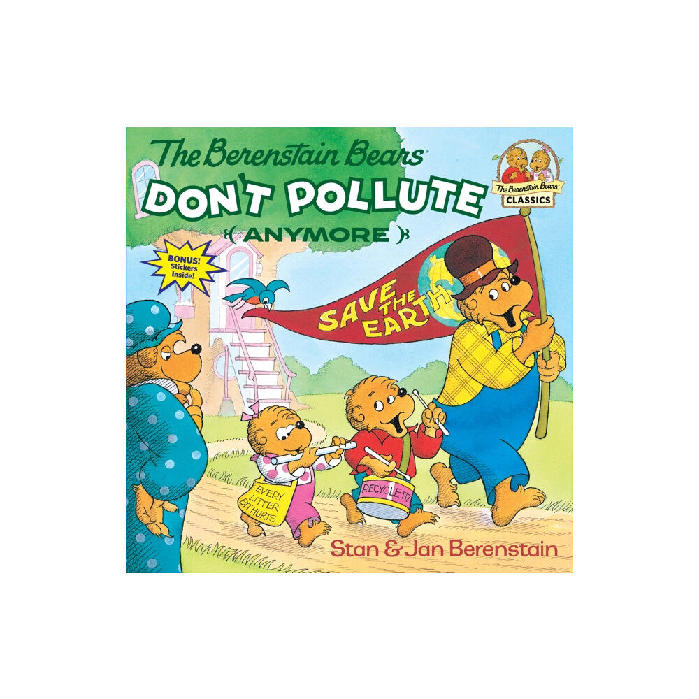 Random House USA Inc The Berenstain Bears Don't Pollute (Anymore) (häftad, eng)