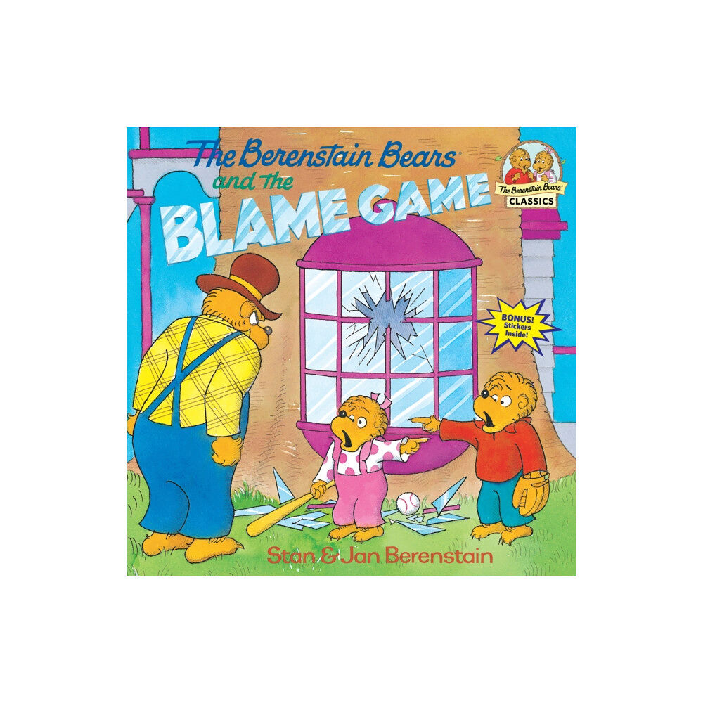 Random House USA Inc The Berenstain Bears and the Blame Game (häftad, eng)