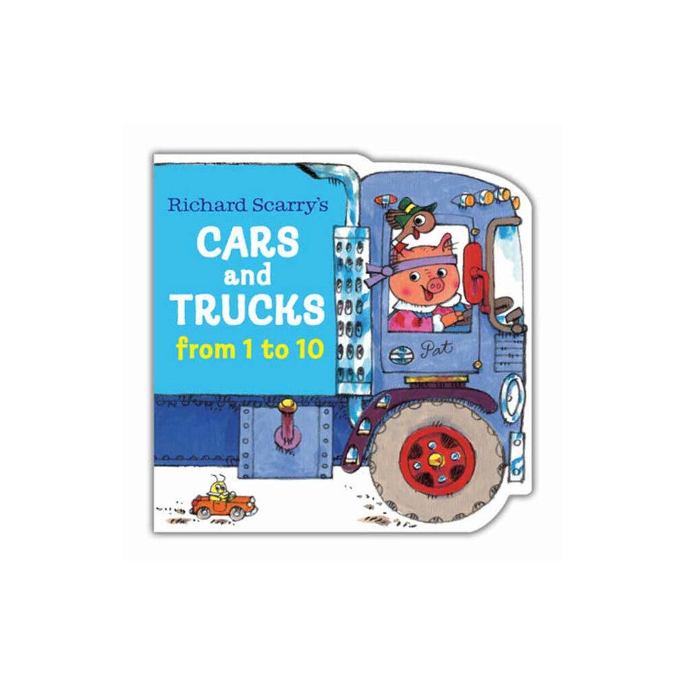 Random House USA Inc Richard Scarry's Cars and Trucks from 1 to 10 (bok, board book, eng)