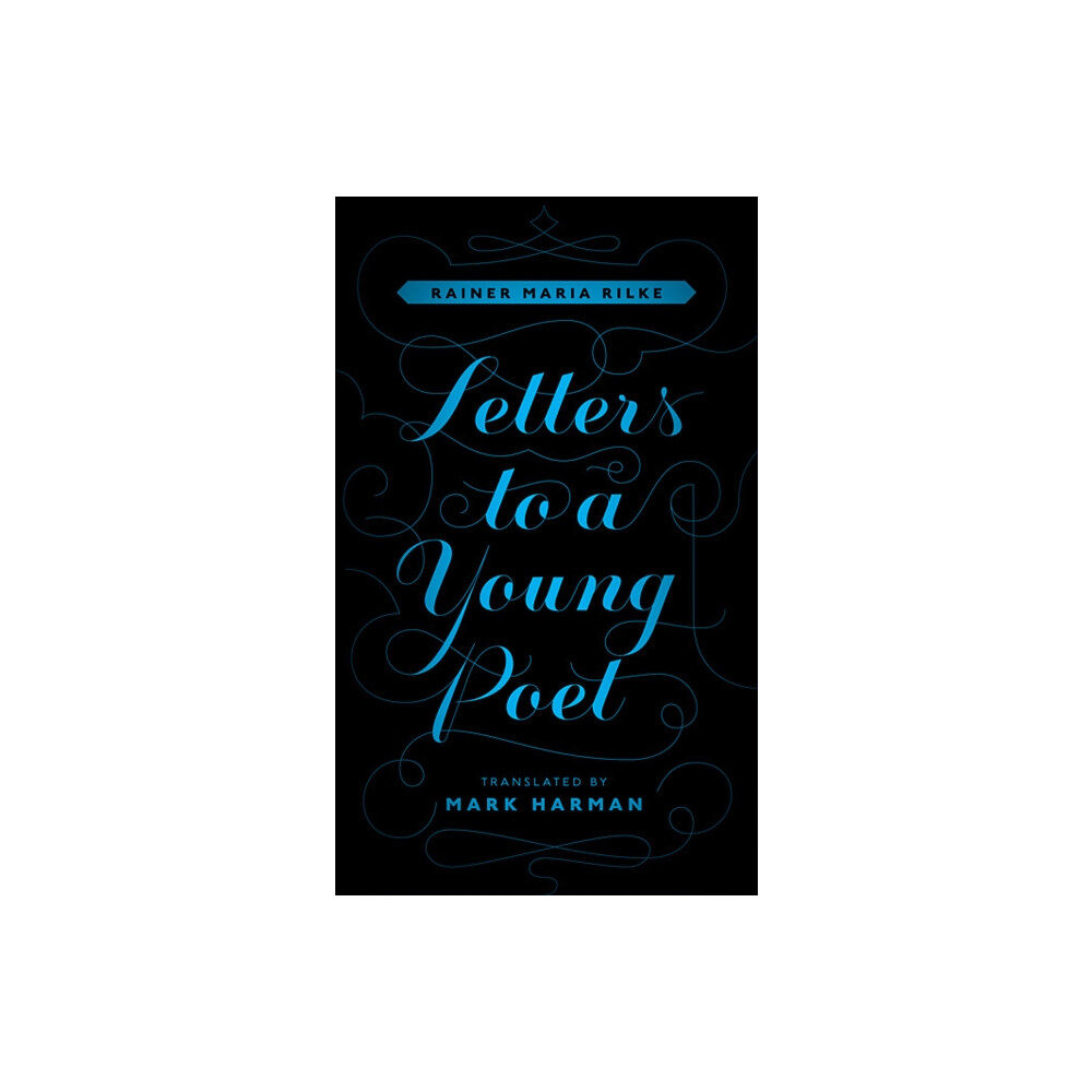 Harvard university press Letters to a Young Poet (inbunden, eng)