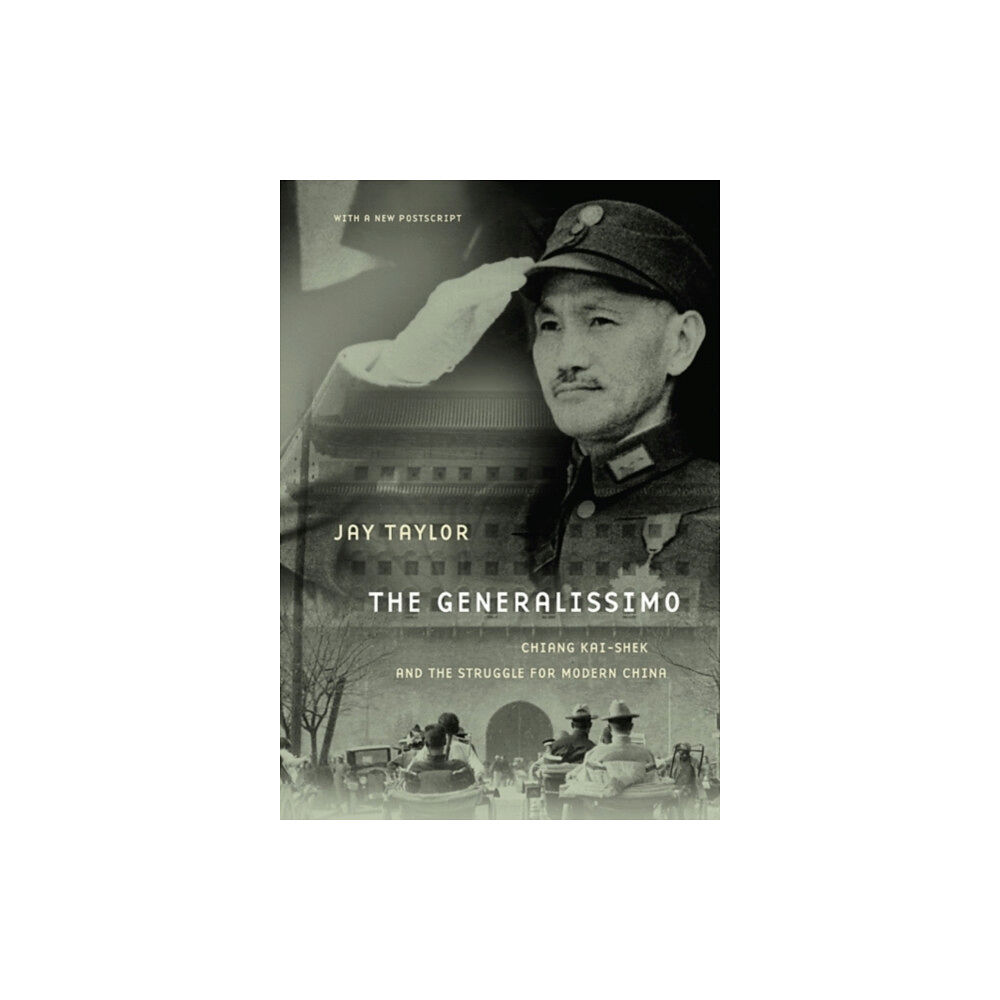 Harvard university press The Generalissimo (häftad, eng)