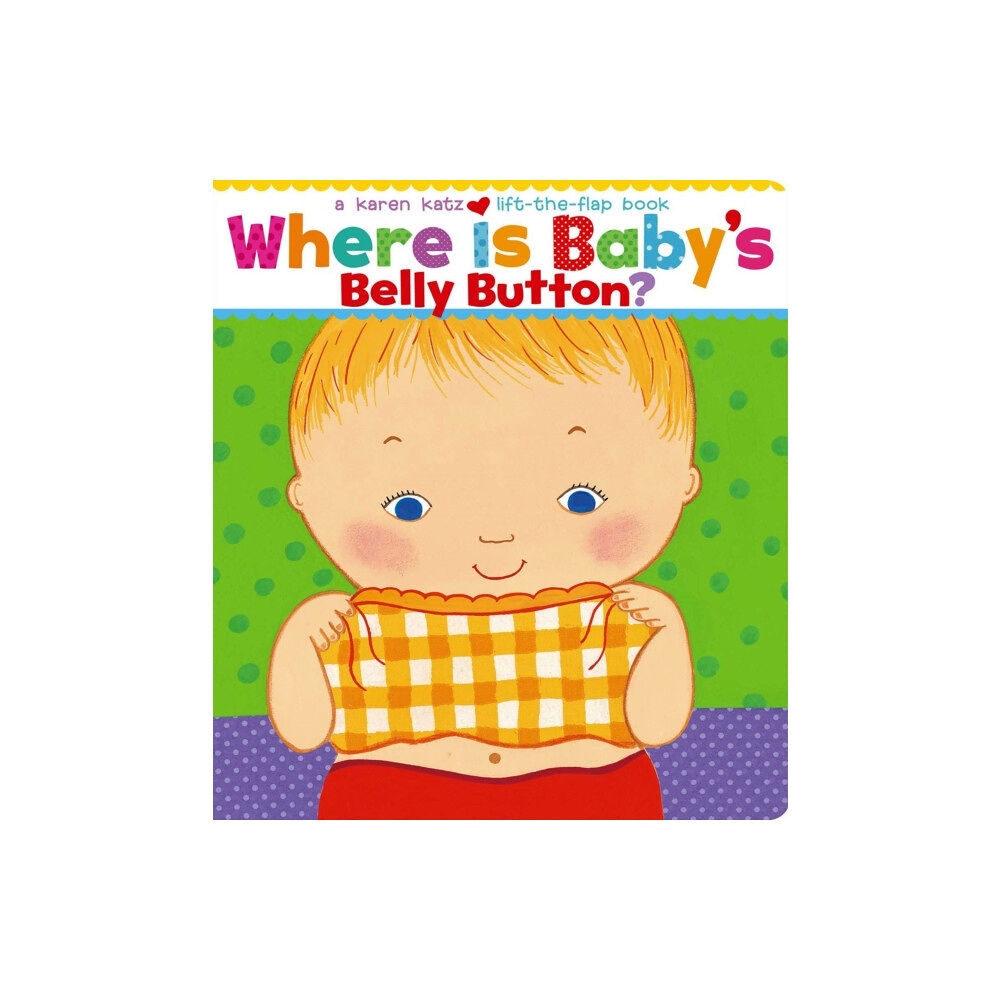 Simon & Schuster Where Is Baby's Belly Button? (bok, board book, eng)