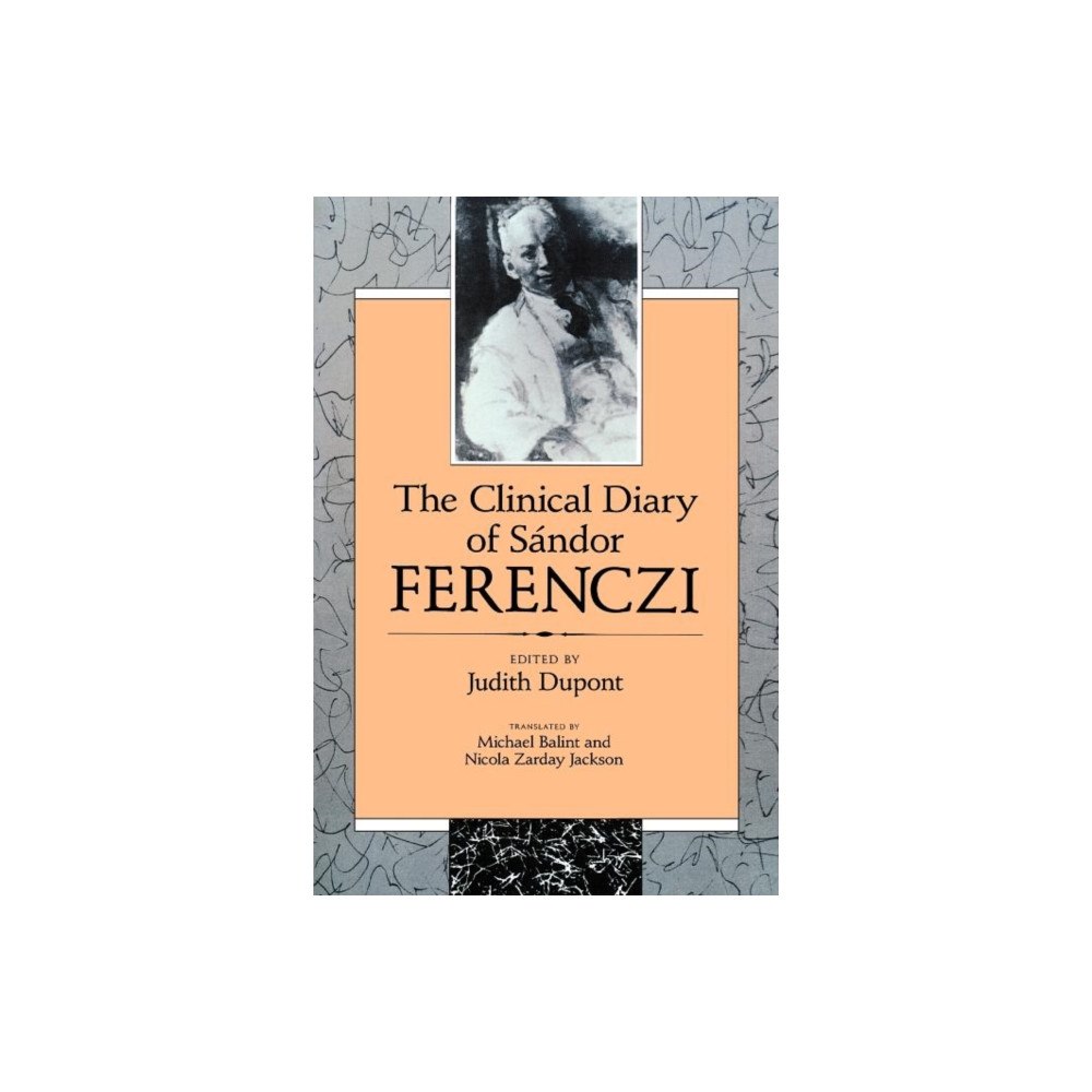 Harvard university press The Clinical Diary of Sandor Ferenczi (häftad, eng)