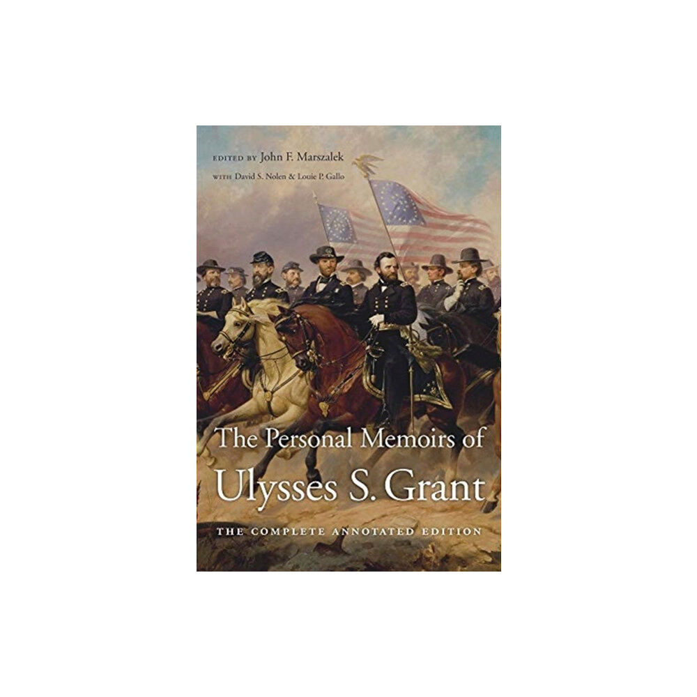 Harvard university press The Personal Memoirs of Ulysses S. Grant (häftad, eng)