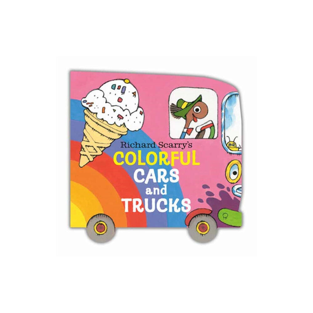 Random House USA Inc Richard Scarry's Colorful Cars and Trucks (bok, board book, eng)