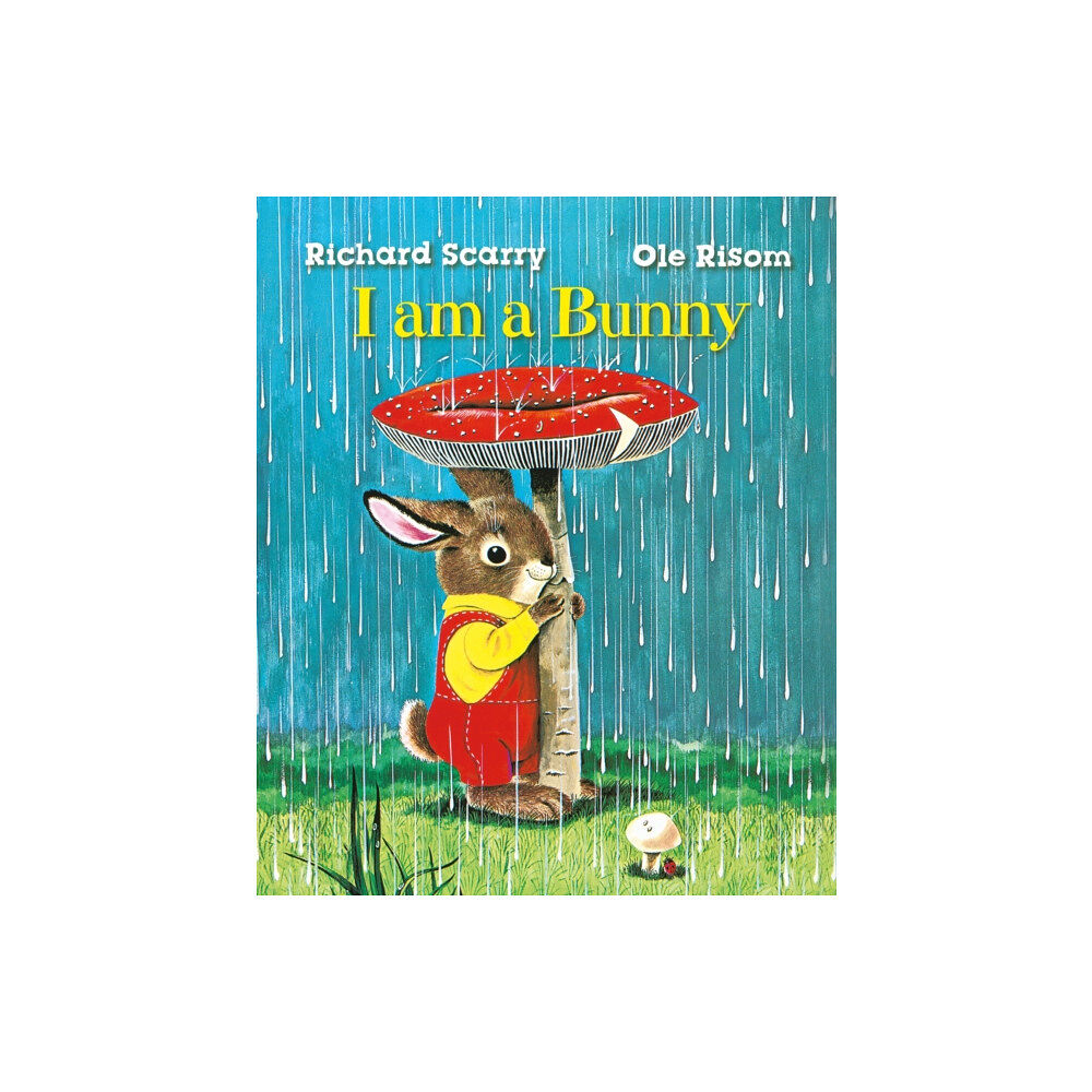 Faber & Faber Richard Scarry's I Am a Bunny (bok, board book, eng)