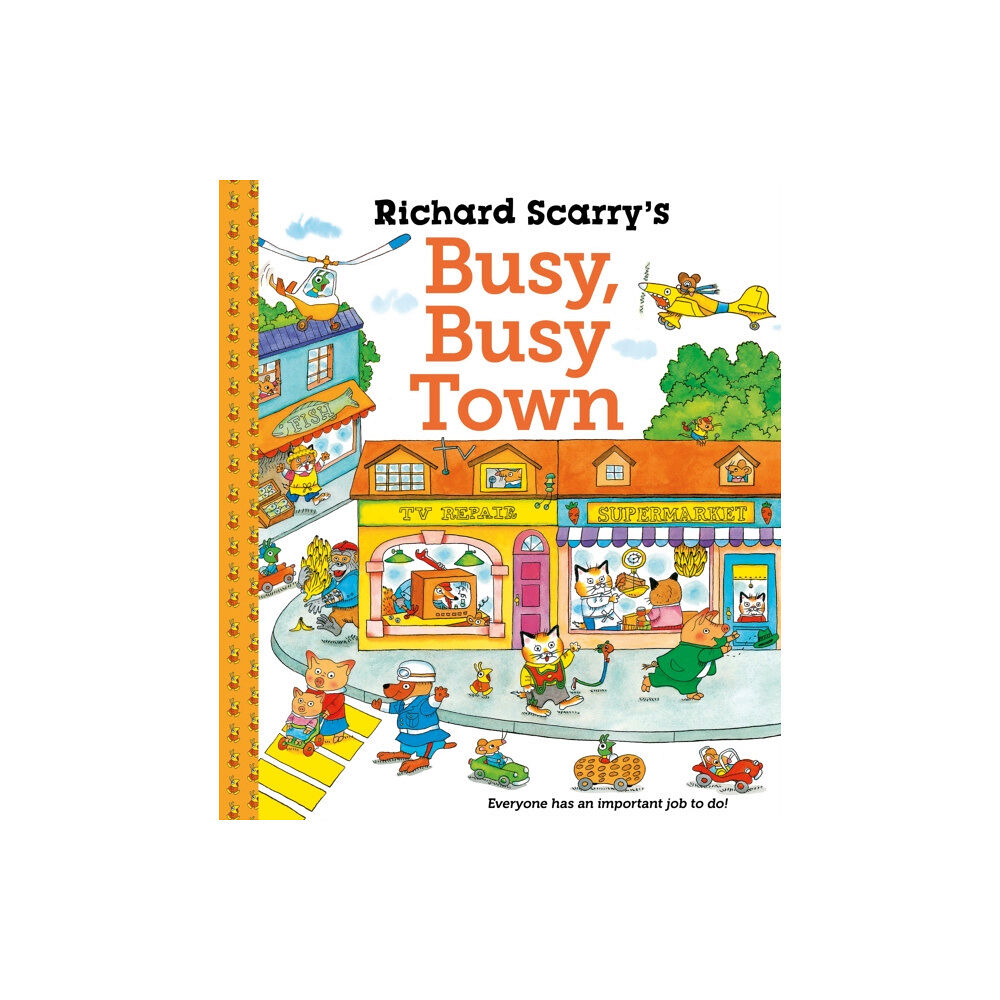 Faber & Faber Richard Scarry's Busy Busy Town (häftad, eng)