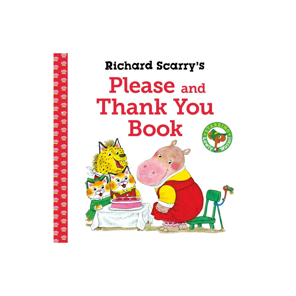 Faber & Faber Richard Scarry's Please and Thank You Book (häftad, eng)