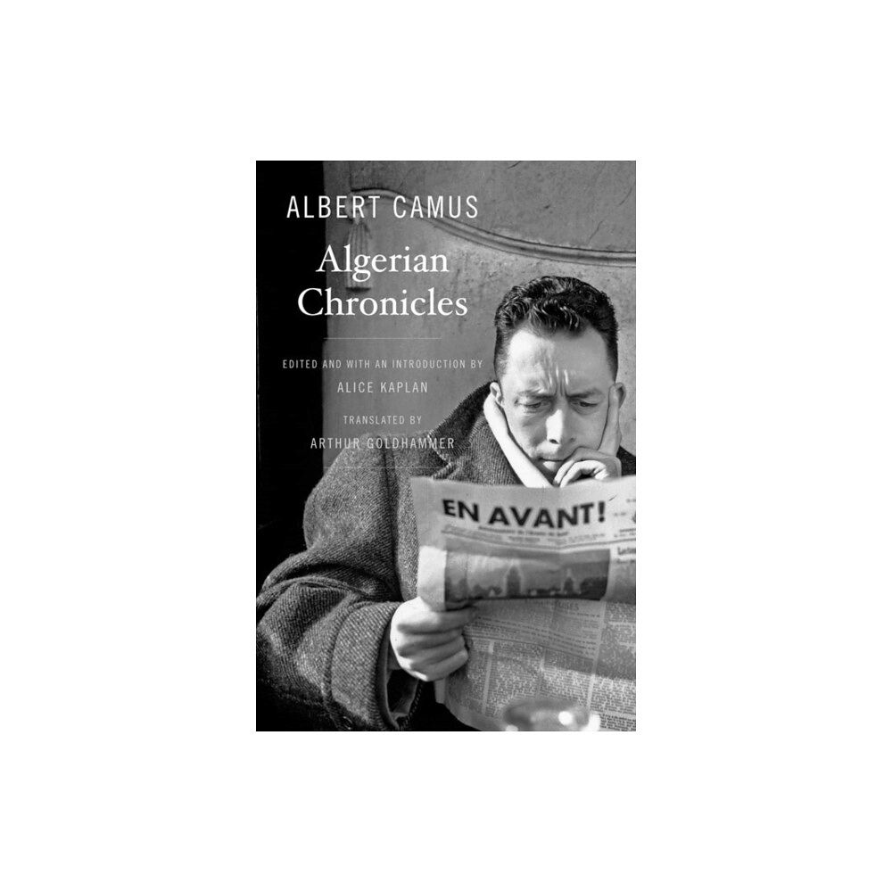 Harvard university press Algerian Chronicles (häftad, eng)