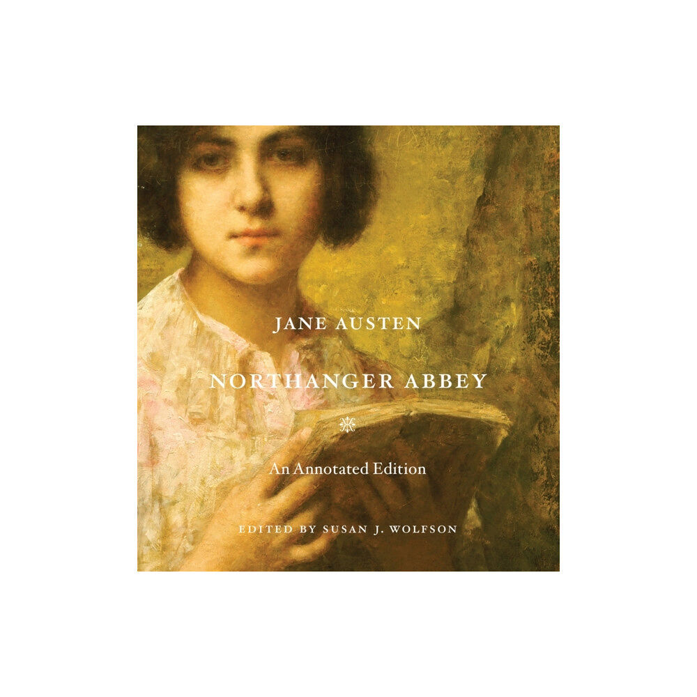 Harvard university press Northanger Abbey (inbunden, eng)