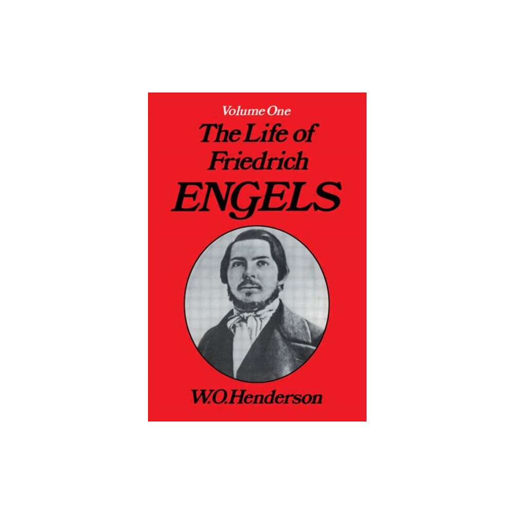 Taylor & francis ltd Friedrich Engels (inbunden, eng)