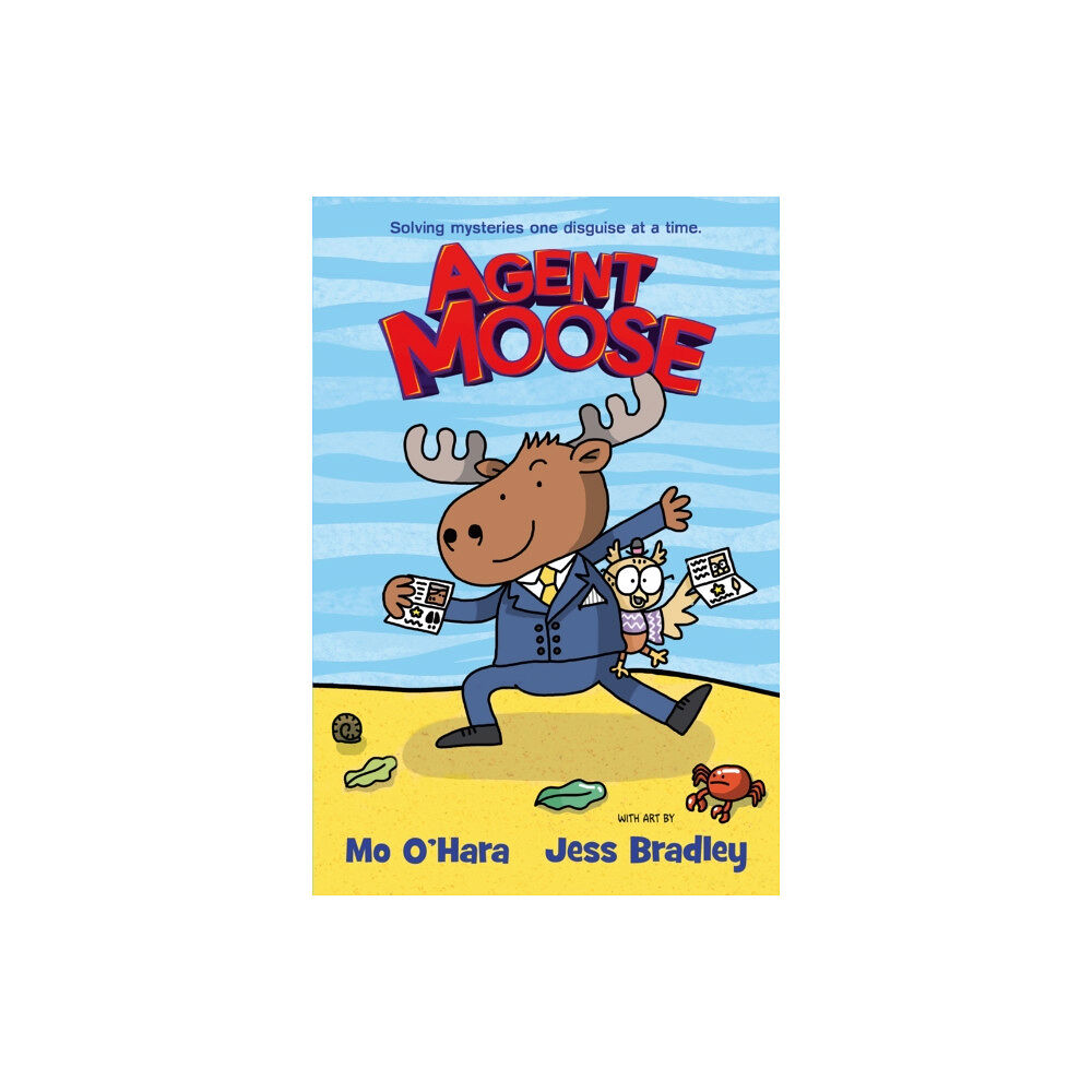 Scholastic Agent Moose (häftad, eng)